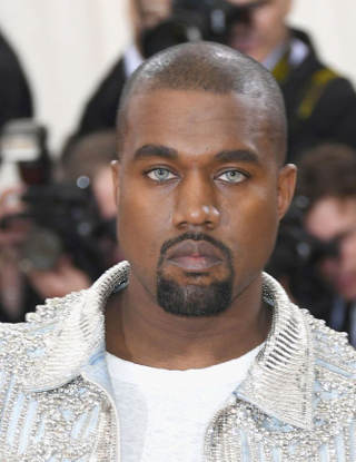 NEW YORK, NY - MAY 02: Kanye West attends the ’Manus x Machina: Fashion In An Age Of Technology’ Costume Institute Gala at Metropolitan Museum of Art on May 2, 2016 in New York City.